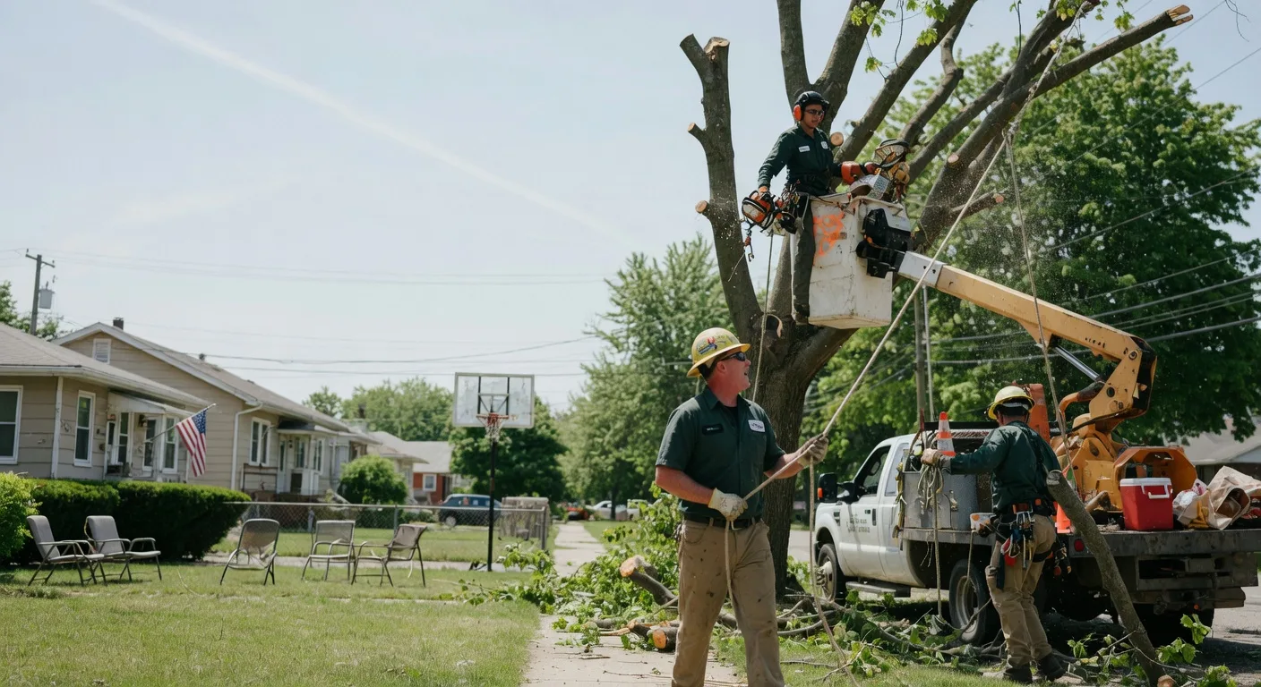 Tree Service in Winnebago, NE near me